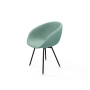 Krzesło KR-501 Ruby Kolory Tkanina Abriamo 10 Boucle Design Italia 2025-2030